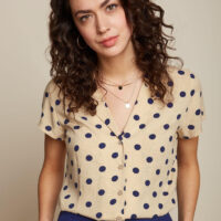 Daisy Blouse Melos front