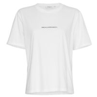 Terina Organic White Tee front