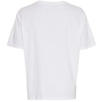 Terina Organic White Tee back