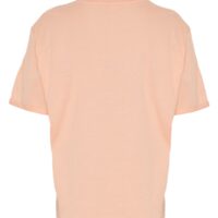 Terani Organic Salmon Tee back