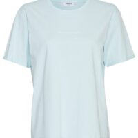 Terina Organic Star Blue Tee front