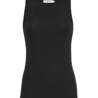 Olive Black Rib front