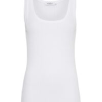 Olive White Rib front