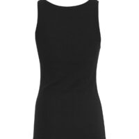 Olive Black Rib back