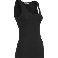 Olive Black Rib side