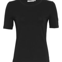Olive Tee black front