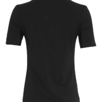Olive Tee black back