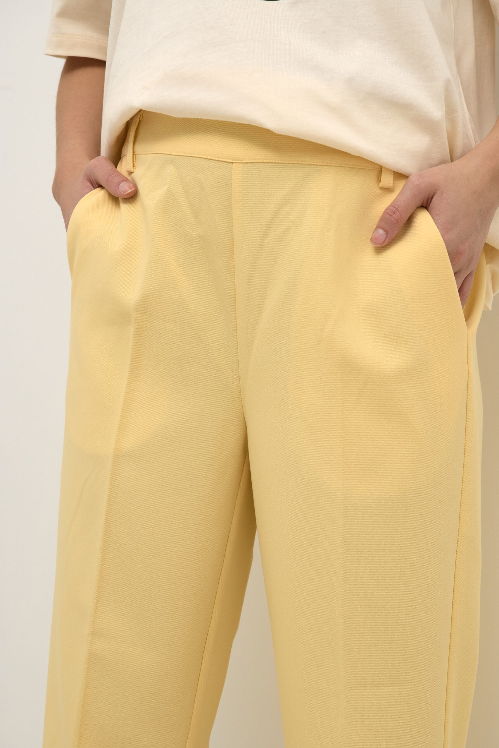 KAsakura HW Cropped Pants closeup