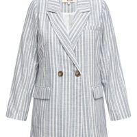 Annali Stribe Linen Blazer item