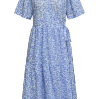 Caisa Blue Print Dress item front