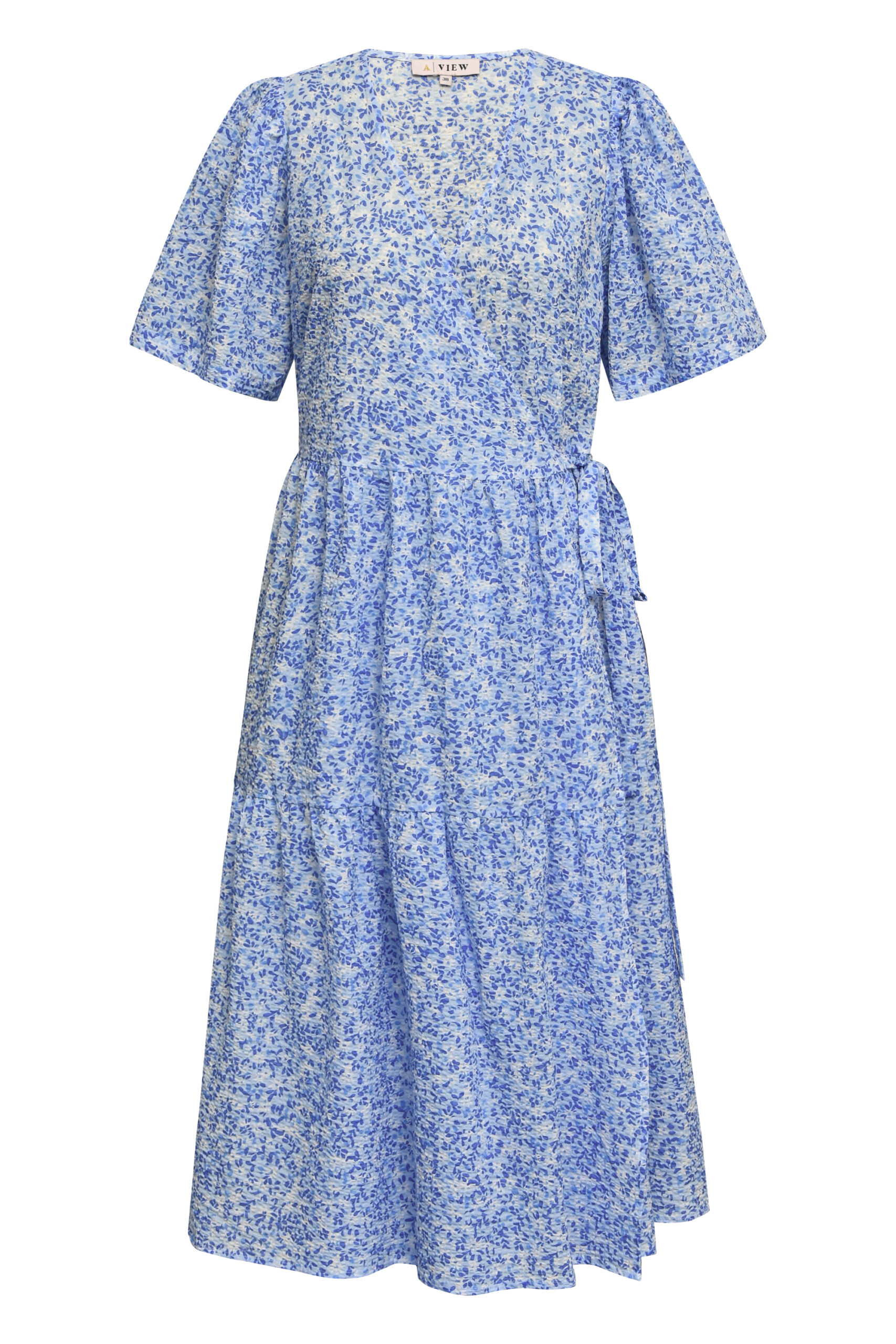 Caisa Blue Print Dress item front