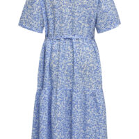 Caisa Blue Print Dress item back