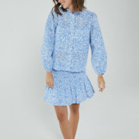 Tiffany Blue Print Shirt