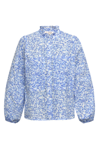 Tiffany Blue Print Shirt item front