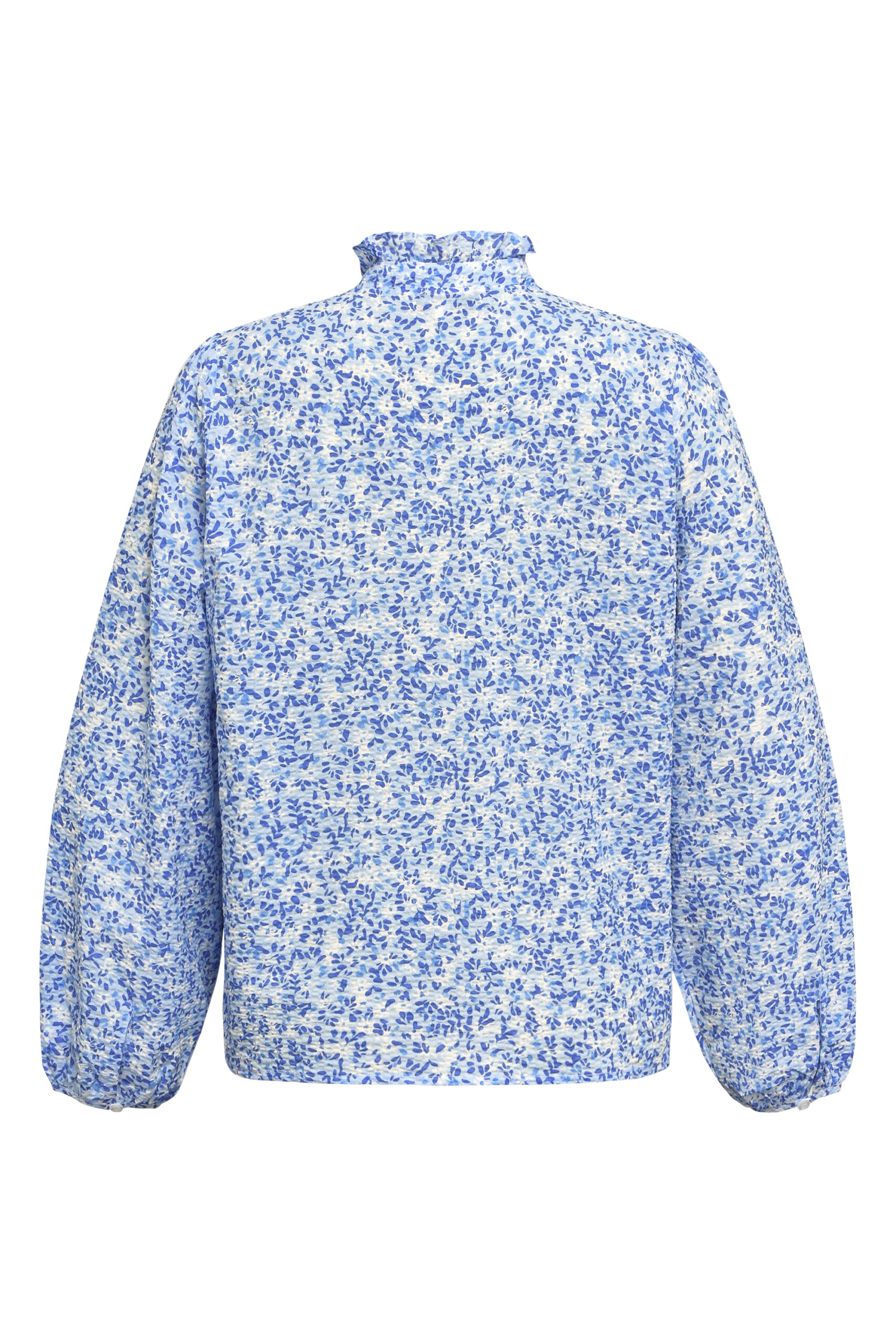 Tiffany Blue Print Shirt item back