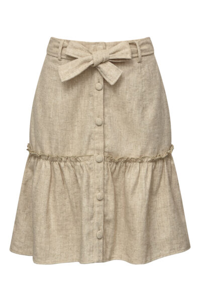 Linen Skirt item front