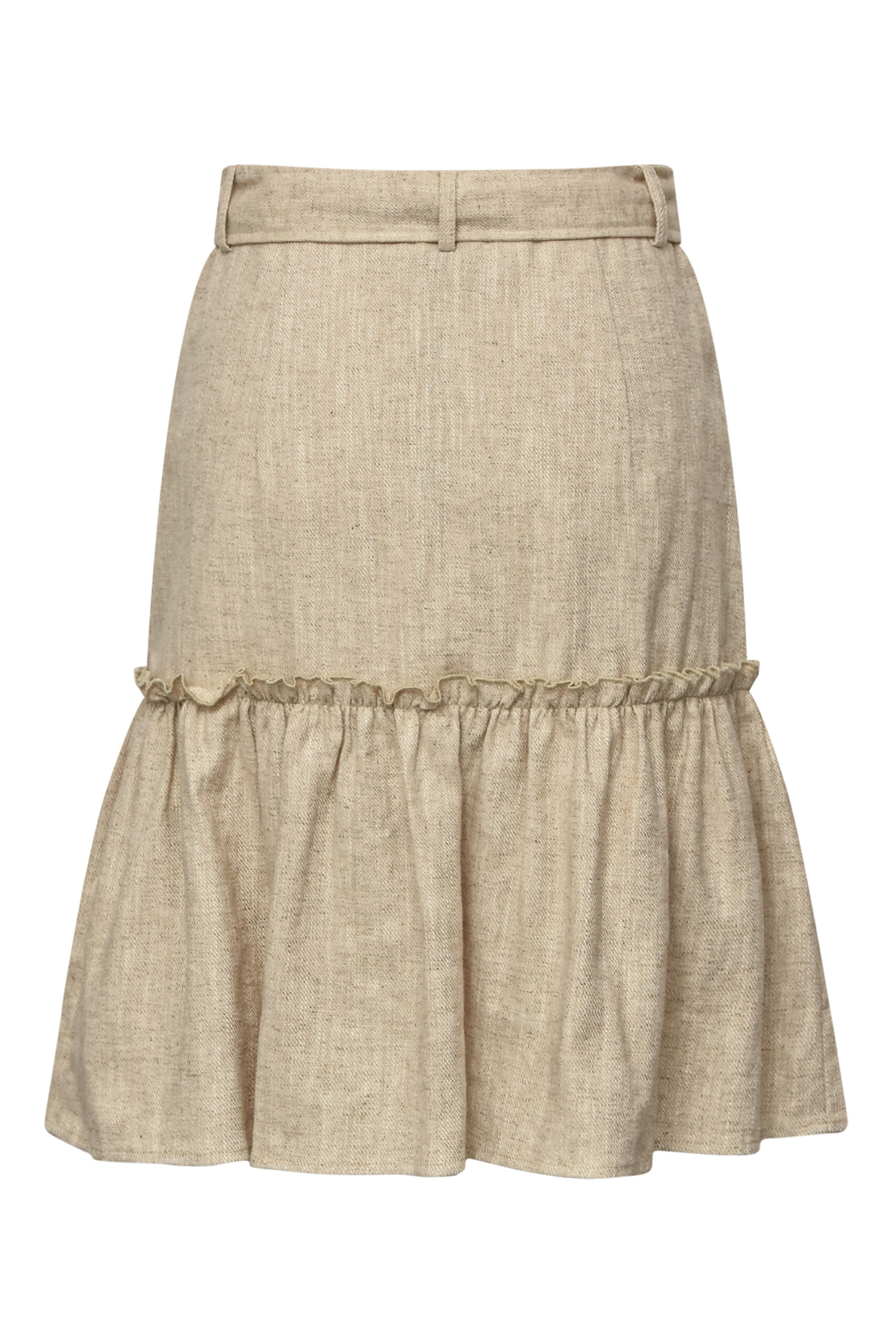 Linen Skirt item back