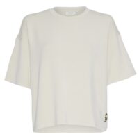 Ginnie Merla SS Sweatshirt aloe wash front