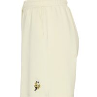 Ginnie Merla Sweat Shorts aloe side