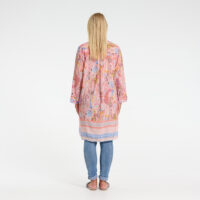 Rosa Print Tunika back