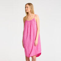 Fuxia Strap Dress