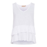 Vicky Frill Top white item