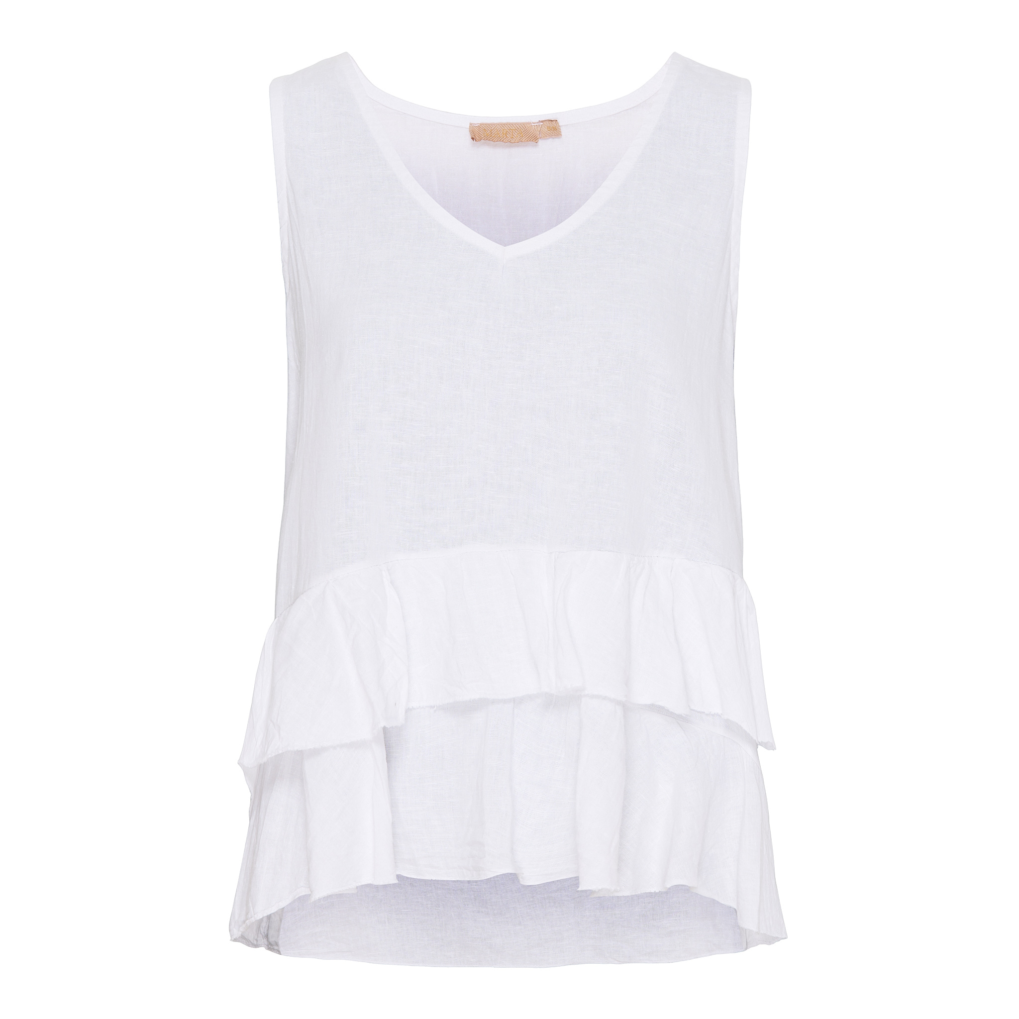 Vicky Frill Top white item