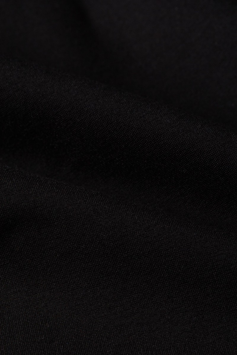 Jenny Black Pants Uni Rodeo fabric