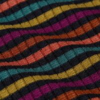 Rollneck Top Rolla Umbre Stripe fabric