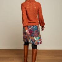 Border Skirt Nightingale back
