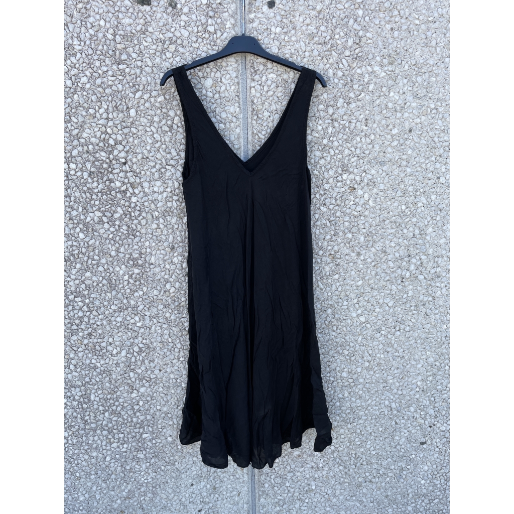 Jersey Strap Dress black item