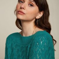 Erin Bell Top Borgo closeup