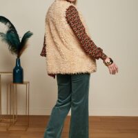 Cilla Gilet Boheme back
