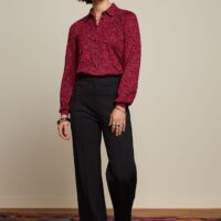 Jolla Pants Uni Rodeo Black front