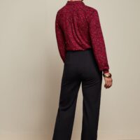 Jolla Pants Uni Rodeo Black back