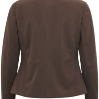 Jillian Java Blazer item back