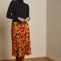 Rib Rollneck Top Club front