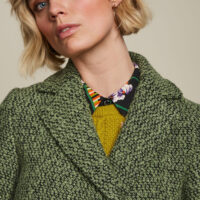 Robin Coat Boucle krave