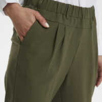 Jillian Grape Leaf Pants closeup
