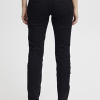 Suzy Black Curved Skinny Leg back