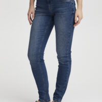 Suzy Blue Curved Skinny Leg item front