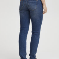 Suzy Blue Curved Skinny Leg item back