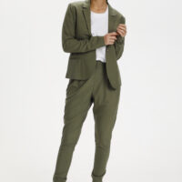Jillian Grape Leaf Blazer