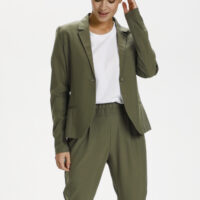 Jillian Grape Leaf Blazer front