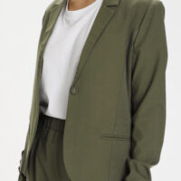 Jillian Grape Leaf Blazer closeup