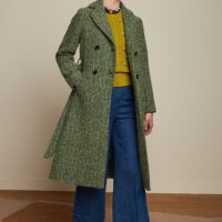Robin Coat Boucle front