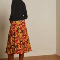 Rib Rollneck Top Club back