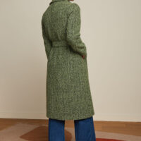 Robin Coat Boucle back