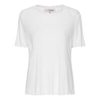 Florine White SS Top item front