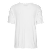 Florine White SS Top item back